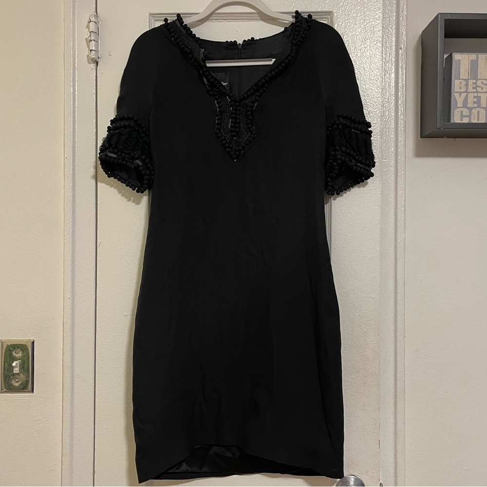 monique lhuillier beaded dress